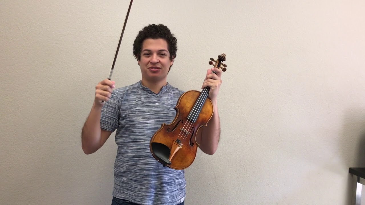 Journey to No Shoulder Rest for Violinists Part 1