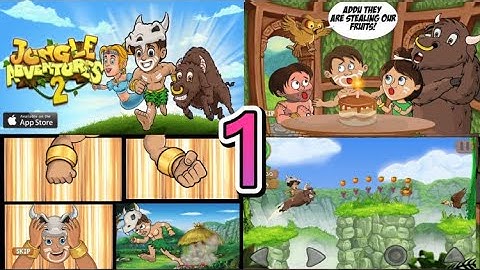 Jungle Adventures 2 Gameplay #1 | Story Level 1-2 IOS