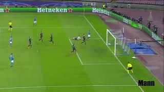 Lorenzo Insigne Goal - Napoli vs Manchester City (1-0) - CHAMPIONS LEAGUE 1\/11\/2k017 HD