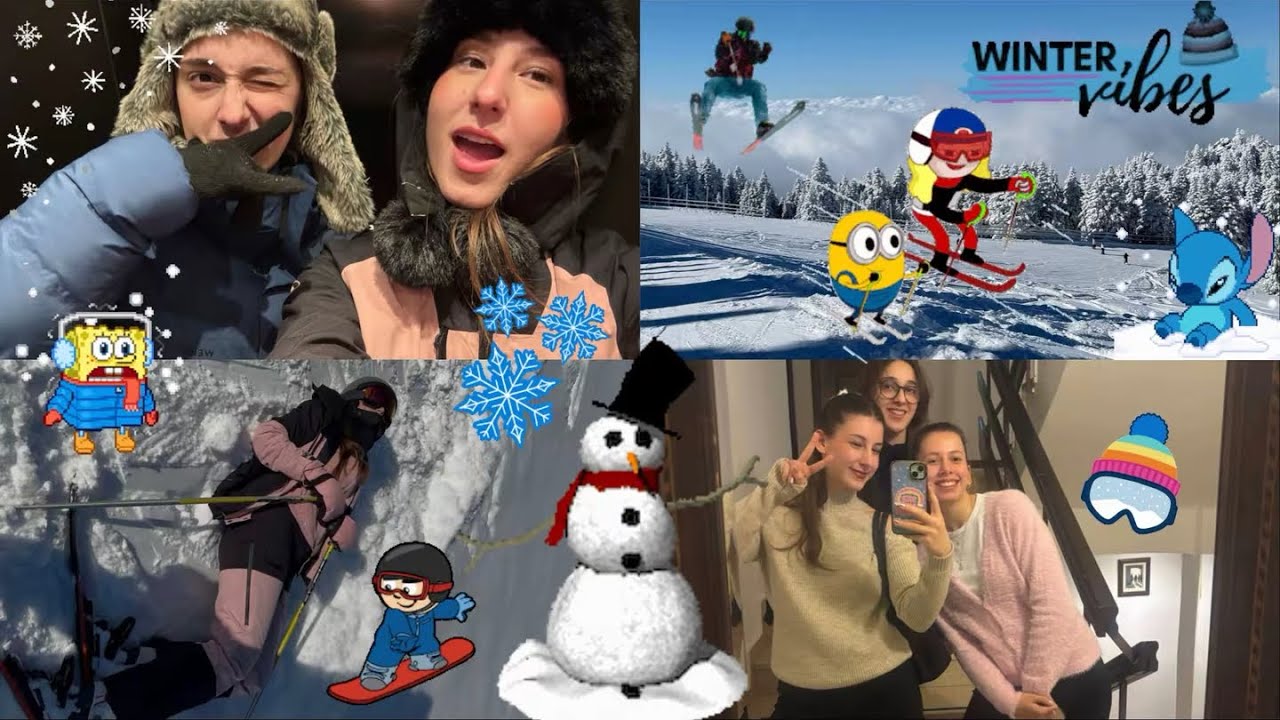 Kız kıza Uludağ tatili 1.Gün🎿☃️