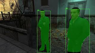 Half-Life 2 Object Detection Experiment