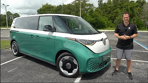 The 2025 VW ID. Buzz is the Car of the Year or a GIMMICK!