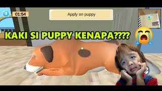 PUPPY THE LOVE DOG IS SICK AGAIN!!! - MOM SIMULATOR screenshot 4