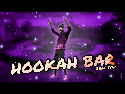 HOOKAH BAR | FREE FIRE BEAT SYNC MONTAGE | SNIPER POWER LIVE 😎