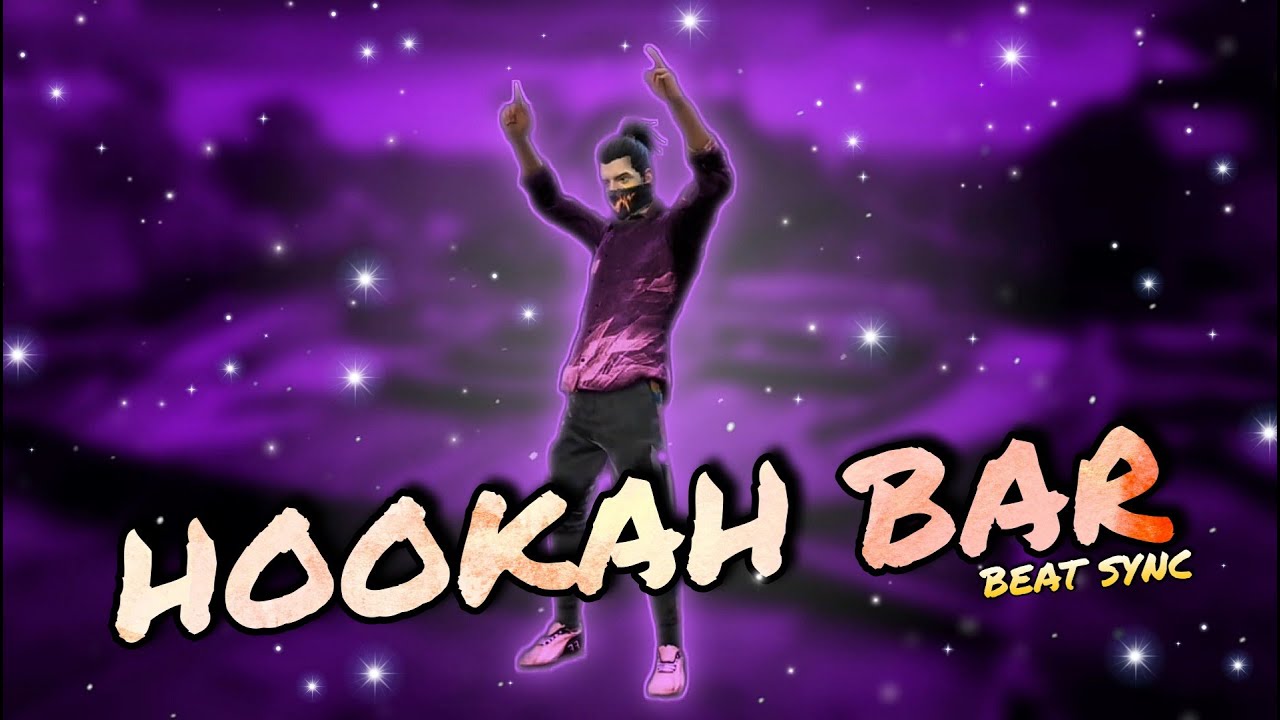 HOOKAH BAR | FREE FIRE BEAT SYNC MONTAGE | SNIPER POWER LIVE 😎