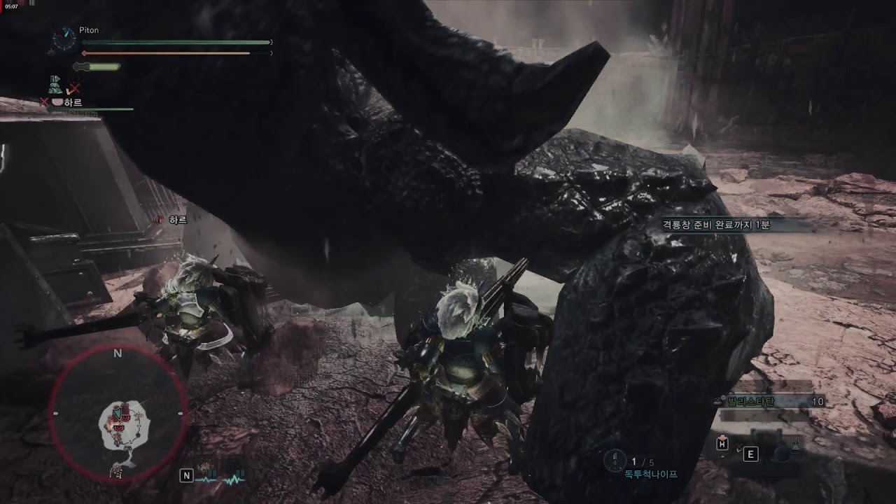 백업용] 몬스터 헌터 월드 - 몬린이의 격룡왕 코인을 얻기위한 여정 #3 - YouTube