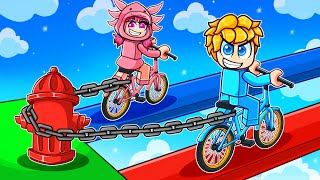 Thumbnail for VERBUNDEN Fahrrad fahren mit meinem Fan Girl in Roblox!