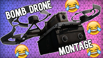MODERN WARFARE 2 BOMB DRONE MONTAGE!!!