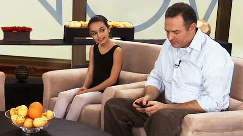 Amazing Dance Prodigy Hopes New Ballet Will Inspir...