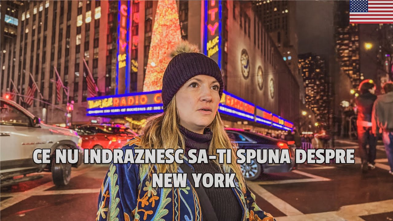 Craciun in New York:Ce NU ti se spune despre 