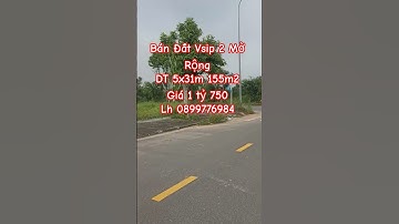 CẦN BÁN ĐẤT LÔ B7 ĐƯỜNG N1 KHU B VSIP2 MỞ RỘNG TÂN BÌNH BẮC TÂN UYÊN BÌNH DƯƠNG