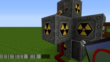 Automatic Cooling Reactor 100%  Uptime 2040 EU