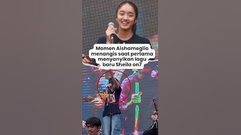 Ternyata Aisha Duta dan om2 Sheila on 7 kepanasen 😄. Memori Baik