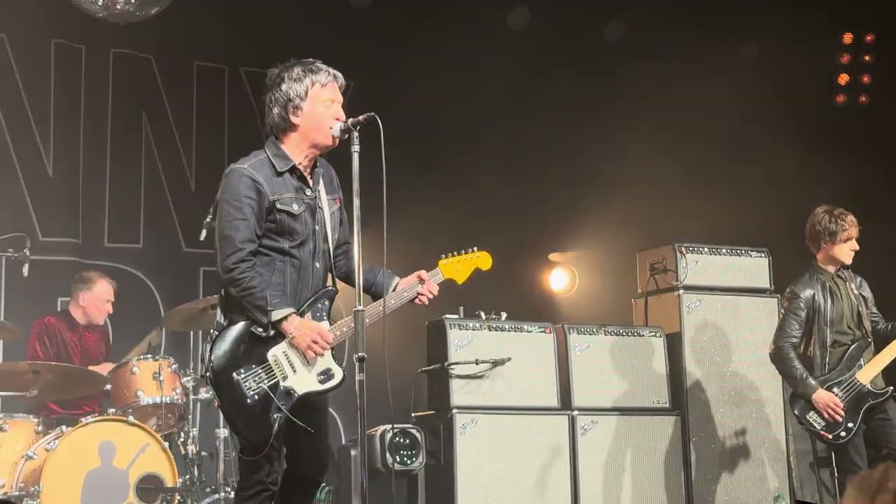 Johnny Marr - This Charming Man (Live in Cologne 2025-10-26)