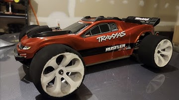 Traxxas Rustler 4x4 Speed Build Upgrades