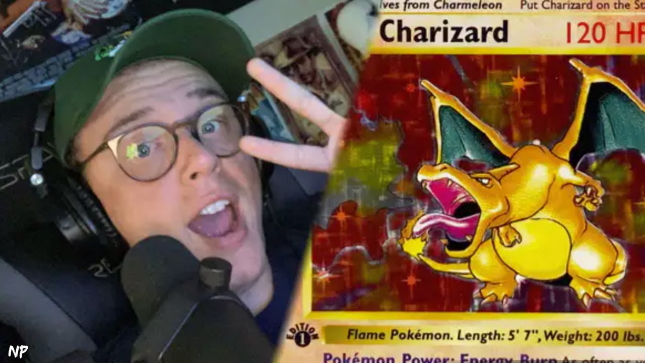 logic buys pokemon cards Logic buys a $226,000 Pokemon Card!!!