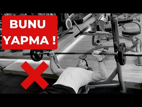 Video: Bench Press Standartları Nelerdir?