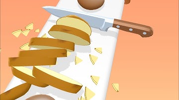 Perfect Slices - All Levels Gameplay Android,ios Walkthrough Mobile Game New Update