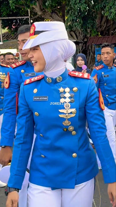 Momen Kak Salma Taruni Cantik AAU Bareng Kawan-kawan 🔥 Capaja AAU 2025 #drumband #aau