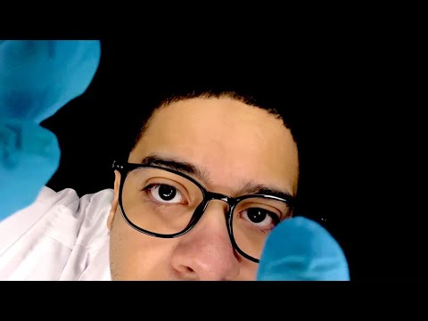 [ASMR] Detailed Face Exam, Pigmentation Removal, Face Touching & Personal Attention | Male ASMR