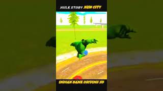 HULK vs MrBeast Police Chase in Indian Bikes Driving 3D 😱🔥 GTA 5 Killer New City Chaos!#gta#shorts