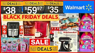 WALMART BLACK FRIDAY DEALS 2022 🔥 | *ROLLBACKS *CLEARANCE Shop With Me