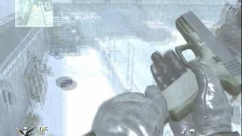 COD Modern Warfare 2 - Sub Base Glitch/Spot