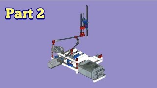 lego automatic drawing machine part 2