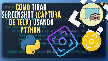 Tutorial Python | Como tirar Screenshot (Captura de Tela) usando Python em 2min