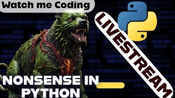 short coding stream( Data Science (Numpy, Pandas, Matplotlib) and Pygame in Python) !