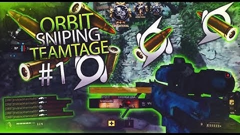 OrbitClan: Sniping Teamtage - Episode #1 (Multi-CoD)