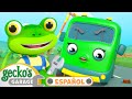 En Busca del Tesoro | 🐸 Garaje de Gecko | Carros para niños | Vídeos educativos