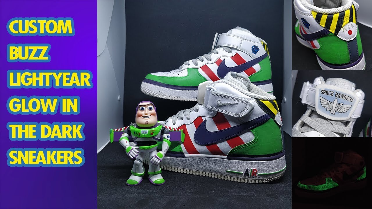 buzz lightyear jordans