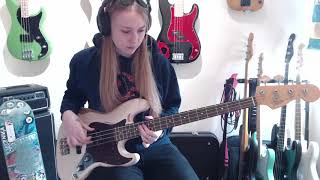 Otherside by RHCP [Bass Cover] chords