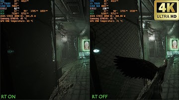 Observer: System Redux || Raytracing ON VS OFF || STRIX 3090 || 4K Max Settings