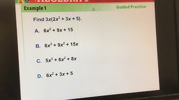 8.2 Multiplying Polynomials with Monomials