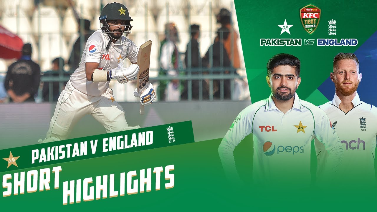 Short Highlights Pakistan vs England 2nd Test Day 3 PCB MY2T