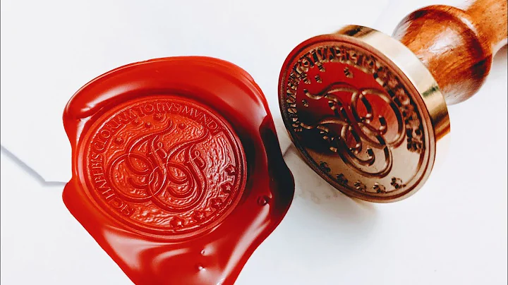 Unboxing the Best Wax Seal Stamp Set on Etsy!