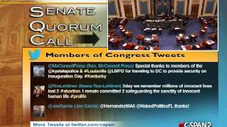 Senate Session 2013-01-22 (16:03:59-17:13:59)