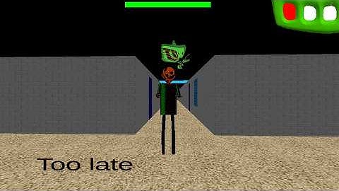 (Horror) Baldi