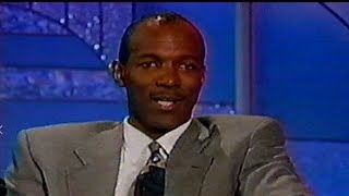 Clyde Drexler on the Arsenio Hall Show