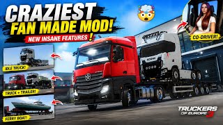 Update Terbaru Truckers of Europe 3 - Mod Paling Gila Sebelum Rilis Multiplayer🔥🤯 screenshot 1