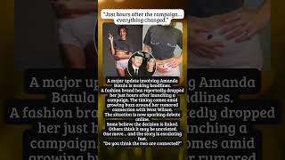 Celebrity Brand Drops Amanda Batula After Romance Bombshell 😳 Net Worth