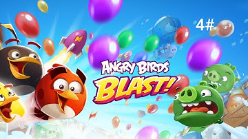 Angry Birds Blast Gameplay Walkthrough Part 4 IOS/Android