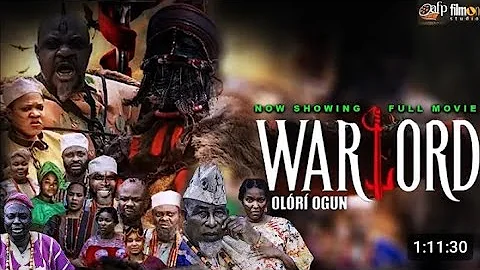 OLORI OGUN:(WARLORD) LATEST ODUNLADE ADEKOLA 2025 YORUBA MOVIE FT: FEMI ADEBAYOTOYIN MATTERS ARISING