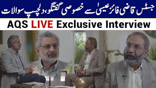 Exclusive interview of Honorable Justice Qazi Faez Isa | Shocking Revelations for The First Time