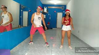 COREOGRAFIA - FUNK NATALINO - FELIZ NATAL STUDIO DJ