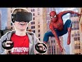 SPIDER-MAN SIMULATOR IN VIRTUAL REALITY! | Spider-Man: Homecoming VR (Oculus Touch Gameplay)