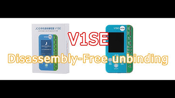 V1SE Disassembly-Free unbinding | Solve Your Unbinding Headache Easily