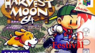 Harvest Moon 64 Soundtrack 06- Festival
